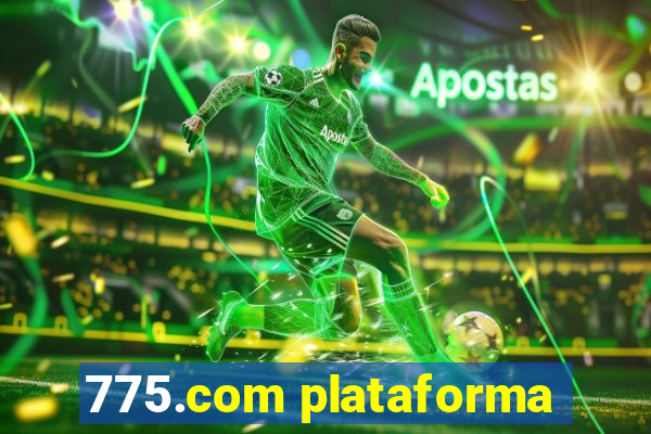 775.com plataforma